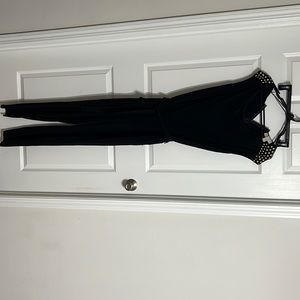 Michael Kors Straight Leg Studded Romper